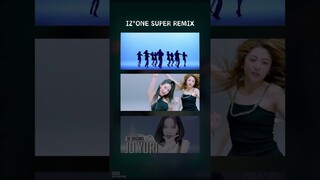 아이브, 르세라핌까지 나오는 아이즈원 IZ*ONE 슈퍼리믹스