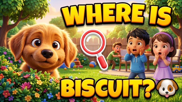 Cute Puppy Song & Nursery Rhymes by KOKOKIKI