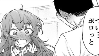 The male protagonist confessed to his lover only with body language! The female protagonist was stun