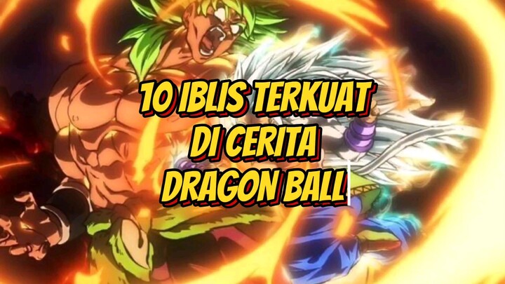 Inilah 10 Iblis Terkuat di Cerita Dragon Ball