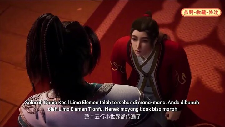 LANGKAH AWAL MU YUN UNTUK MEMPELAJARI TEKNIK RAHASIA ALUR SUPREME GOD EMPEROR EPS 498