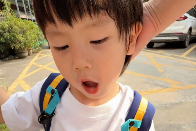 دعونا نذهب لاصطحاب تشيو بيي ته من المدرسة!!