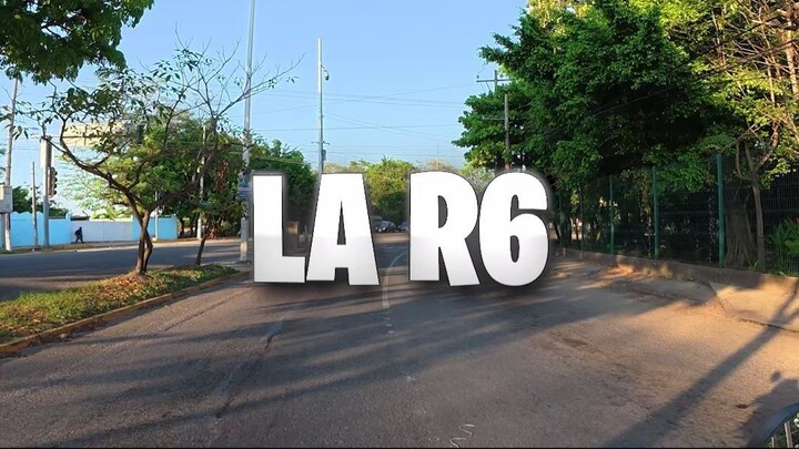 Que bonita R6 😍