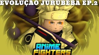 TOP 1 BR AJUDOU JURUBEBA FREE TO PLAY NO ANIME FIGHTERS SIMULATOR ROBLOX ( EVOLUÇÃO JURUBEBA EP.2)