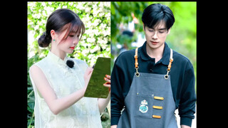 甜晕了!胡一体你也太会了吧！[虞书欣&胡一天