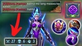 FANNY 27 KILLS OVER THIS SUPER TOXIC TEAMMATE | AGGRESSIVE GAMEPLAY IN RG BY TOP GLOBAL FANNY MLBB