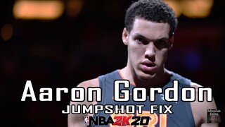 Aaron Gordon Jumpshot Fix NBA2K20