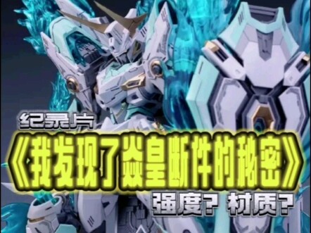 纪录片《我发现了焱皇断件的秘密》
