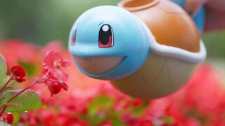 Hành tinh hạnh phúc là gì?! Một thiết bị ngoại vi Pokémon đã quá hạn từ lâu - Squirtle Watering Can