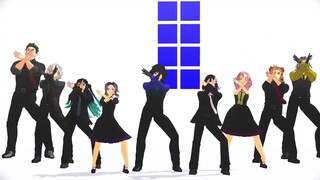 [ Demon Slayer ] The Nine Pillar Idol Super Group