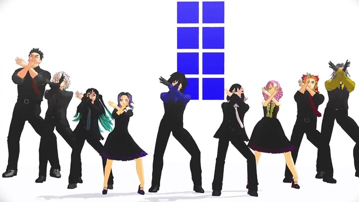 【鬼灭之刃】九柱偶像天团