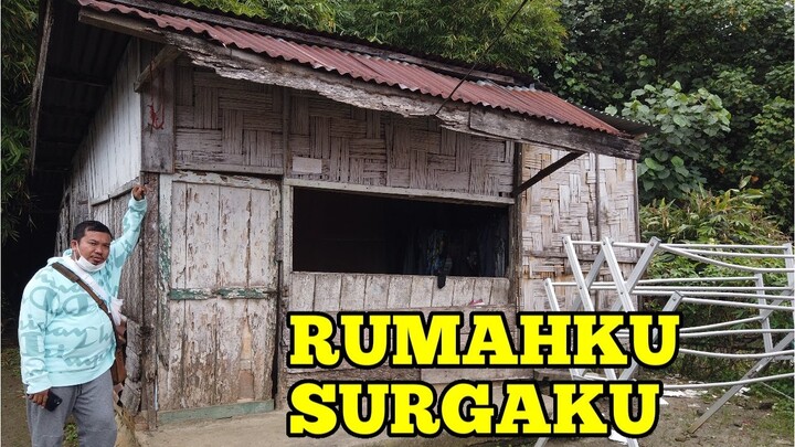 RUMAHNYA EMANG BEGINI (Pulang Kampung)
