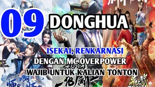 REKOMENDASI DONGHUA ISEKAI OVERPOWER WAJIB UNTUK KALIAN KETAHUI !!