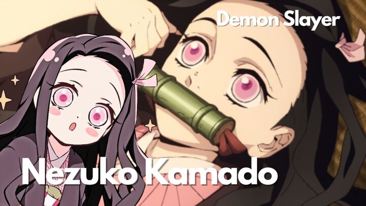 Demon Slayer Kimetsu no Yaiba - Nezuko Kamado - Believer AMV