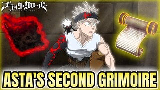 Asta's Second Grimoire ❯ New Magic | Black Clover