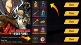 One Punch Man Event Rewards || Free Fire