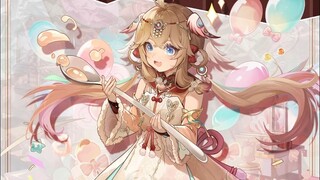 嘉然生日惊喜电话录音