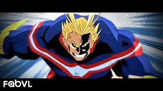 All Might Rap Song - I Am Here | FabvL ft RUSTAGE & Divide Music [My Hero Academia]