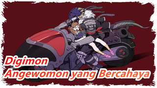 [Digimon: Perang yang Diulang] Versi Sulih Suara Kanton TVB / EP35 Shining Angewomon