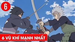 Top 6 thanh kiếm mạnh nhất trong Naruto - Shounen Action