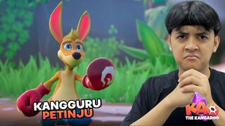 AKU JADI KANGGURU YANG JAGO TINJU