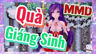 Quà Giáng Sinh MMD