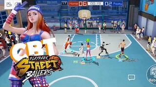 Free Fire Versi Basket ini euy - Playpark Streetballers Mobile CBT