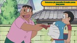 Doraemon pin pencerita di musim panas yang panas