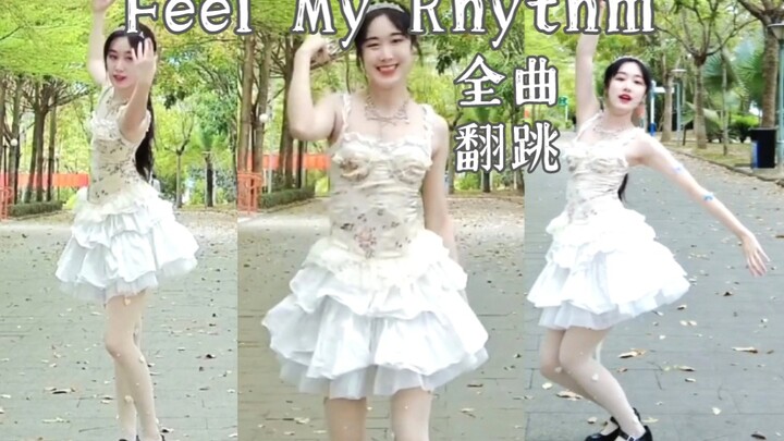 [Woolyn Fish Scales] So sweet!! Springtime flower fairy appears on the locked-down campus～Full-song 