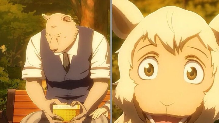 Because I like you, I eat you
