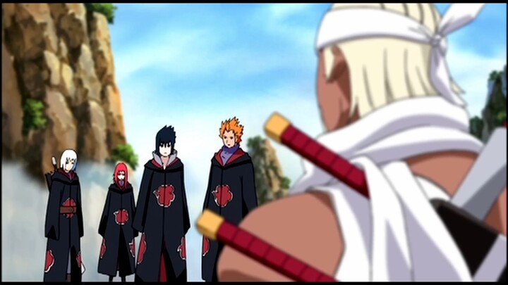 ALASAN SASUKE GABUNG KE AKATSUKI !