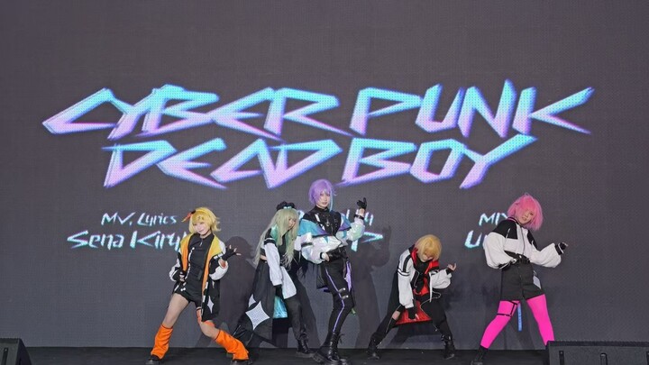 【PJSK】Cyberpunk dengan kekuatan gabungan kelima orang mencapai 1.000.000% | Rekor panjat panggung CY