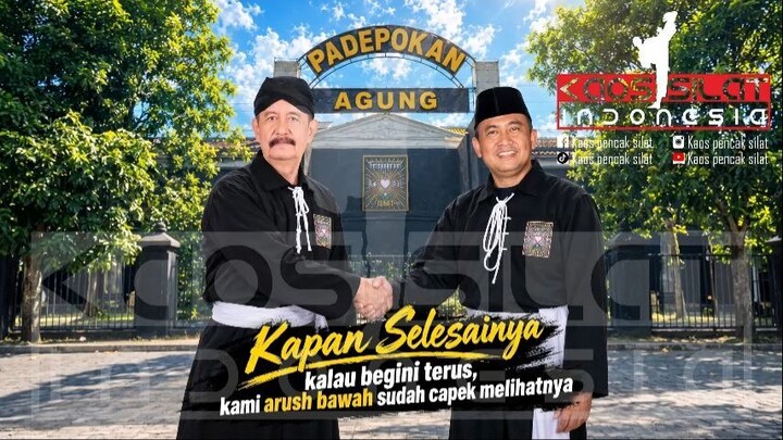 LAGU PSHT KEMBALI BERSATU