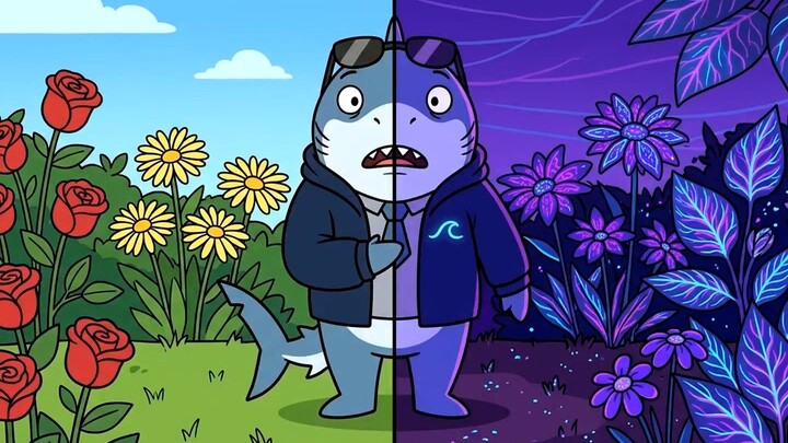 ¿Qué pasaría si pudieras ver la luz ultravioleta? 👁️🌈