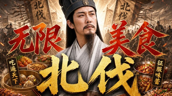 Infinite Cuisine “Northern Expedition” [AI All-People Producer]