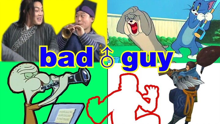 [MAD]When <Bad guy> meets <Tom and Jerry>&<SpongeBob SquarePants>