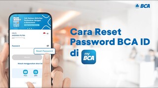 Tips Cara Reset Password BCA ID di myBCA