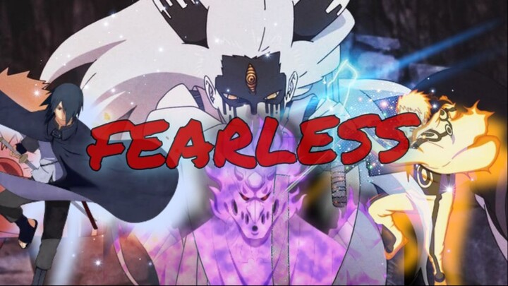 AMV NARUTO SASUKE VS MOMOSHIKI [FEARLESS]