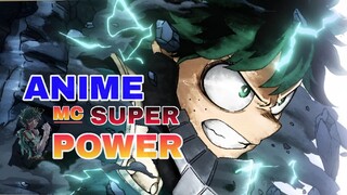 Rekomendasi 5 Anime MC Overpower Yang Awalnya Lemah | Superpower