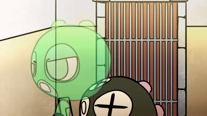 Go senior Curry met a weird teammate [Curry Animation]