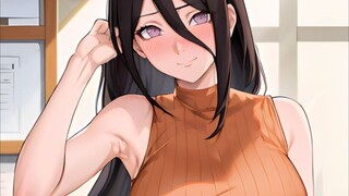 HANABI DIAM DIAM KE RUMAH NARUTO