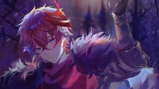 【procreate】Congratulations on the painting process of Pole Star Dadalia