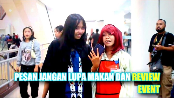 Pesan Jangan Lupa Makan dan Review Event