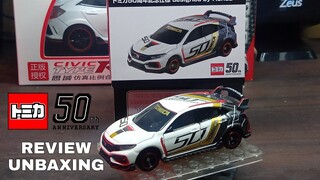 Tomica 50th Anniversary Civic Type R FK8