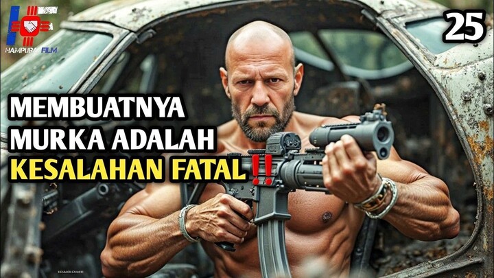 Kecerdasan & Kebrutalannya Tak Ada Yg Menandingi ! Alur Cerita Film Action