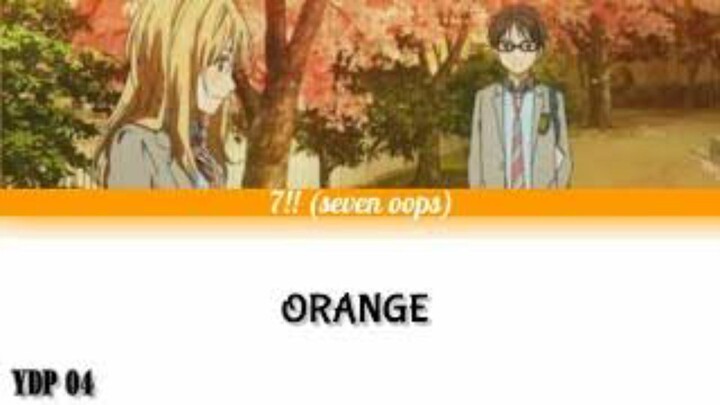【COVER】seven oops - Orange