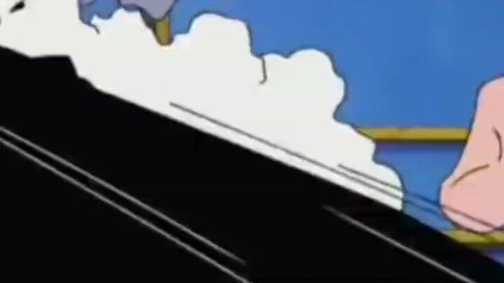 luffy lagi makan
