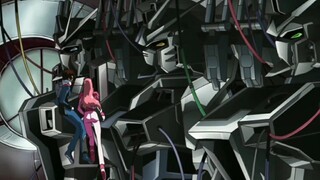 [Mobile Suit gundam] "Ba chiếc gundam? Một trong số đó có phải là Gaia Gaia không? Aslan cuối cùng c