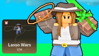 New LASSO WARS Gamemode in Roblox Bedwars..