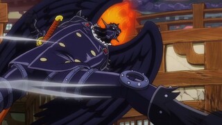 Sanji vs King